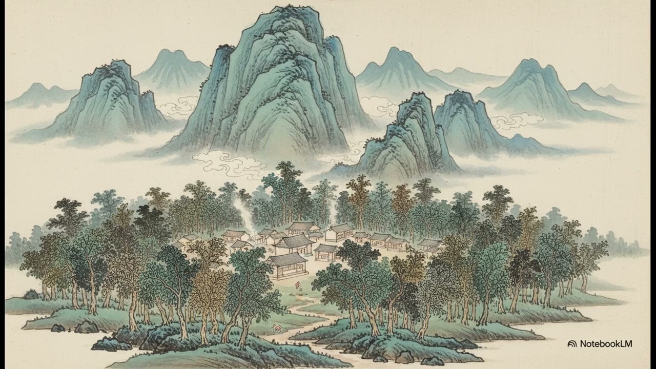 The Idyllic Peace of Tang Poetry: Nature, Wine, and Friendship in Meng Haoran’s Masterpiece