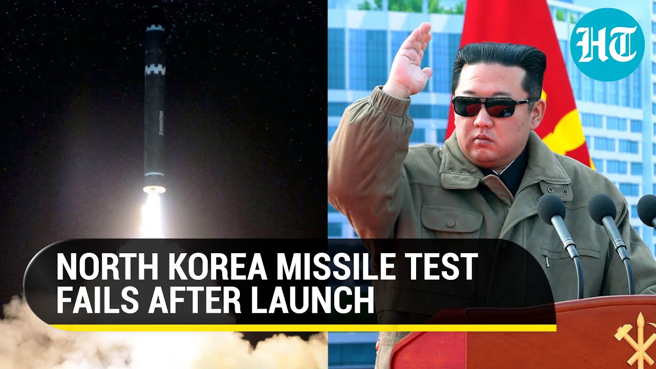 Embarrassment for Kim Jong Un: North Korea test fires &lsquo;unidentified projectile&rsquo; but ends in failure