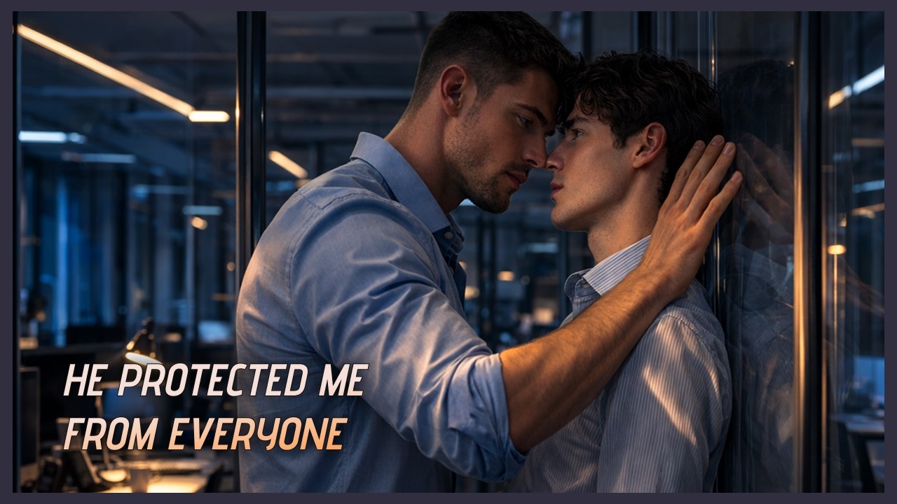 My Coworker Defended Me WAY Too Hard… Then I Found Out Why | Gay Office Love Story