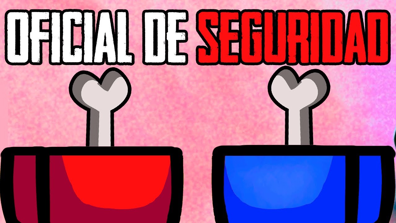 OFICIAL DE SEGURIDAD Y TRIPULACION DISCUTEN EN AMONG US