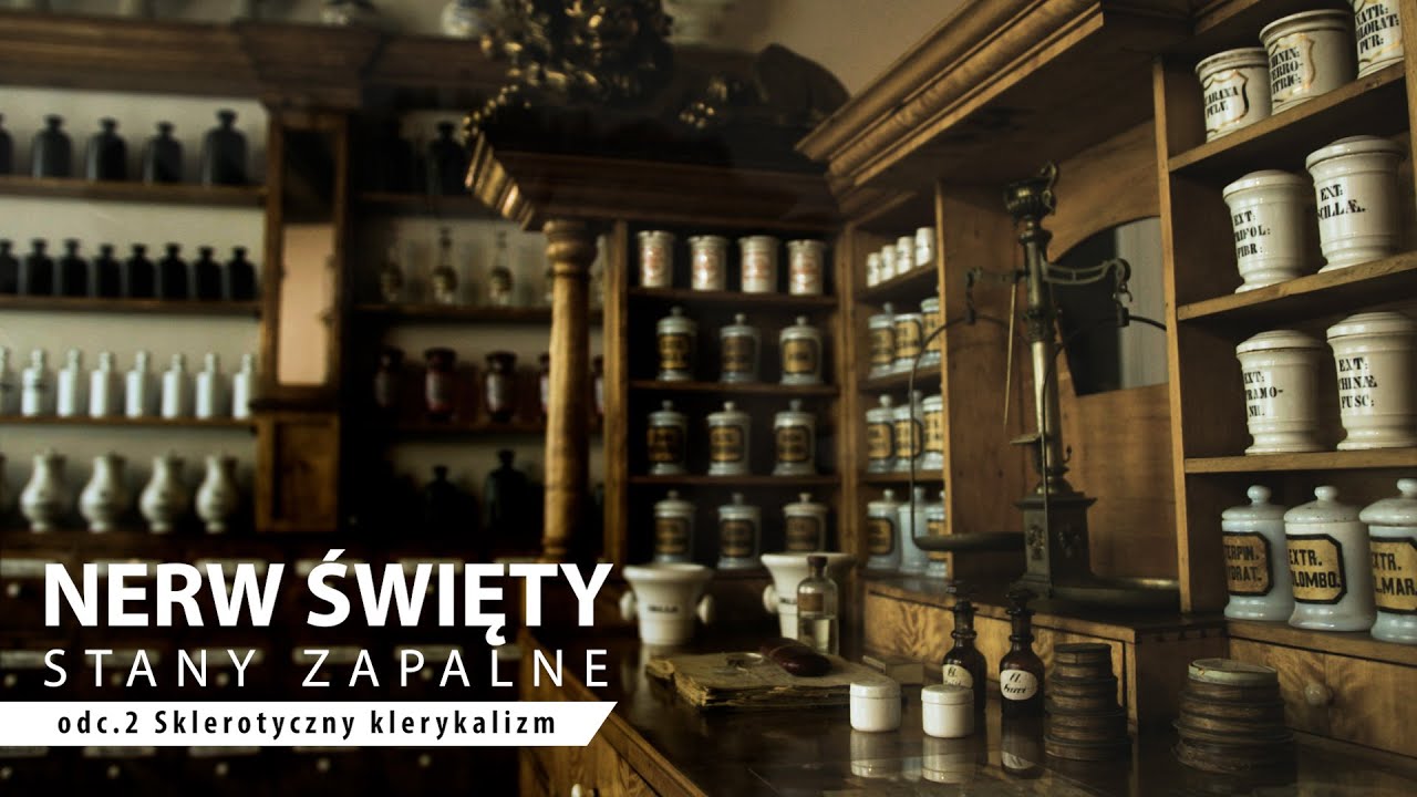 Nerw święty. Stany zapalne [#02] Sklerotyczny klerykalizm