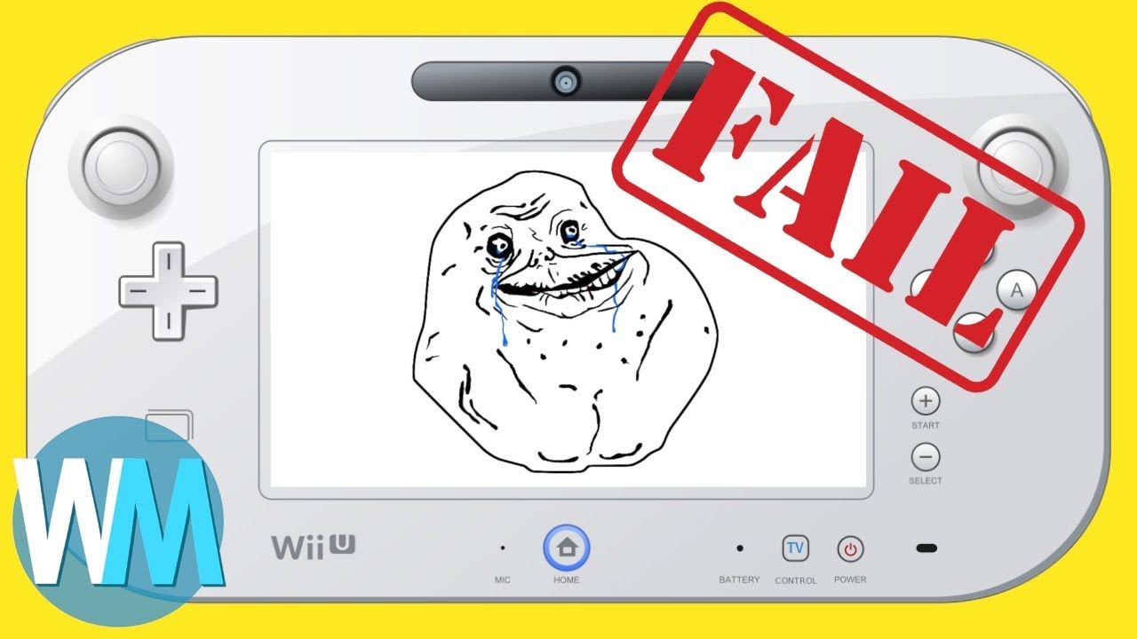 Top 10 Nintendo Fails REDUX