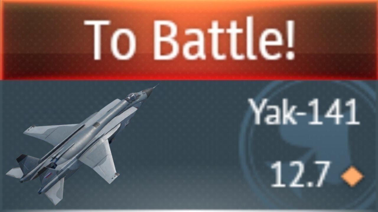 Yak-141 in 2025 (Suffer)