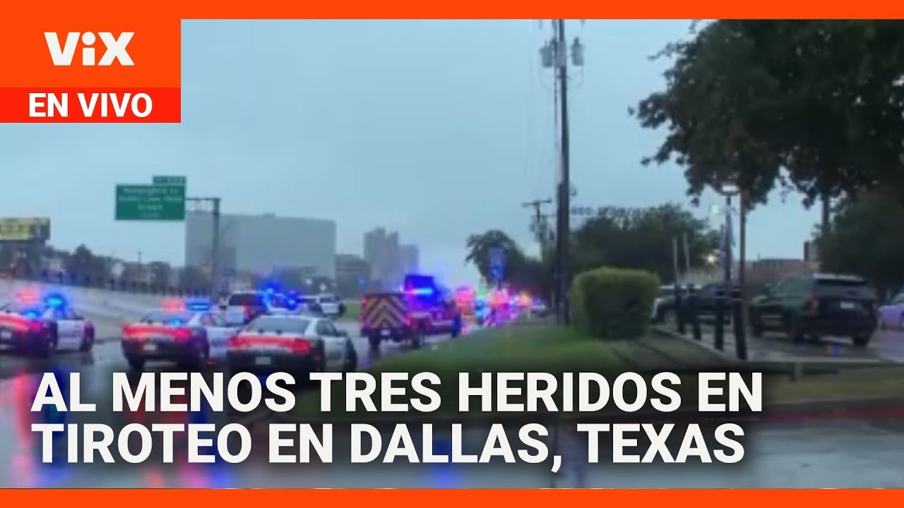 Se registran varios heridos tras tiroteo cerca de oficina de ICE en Texas
