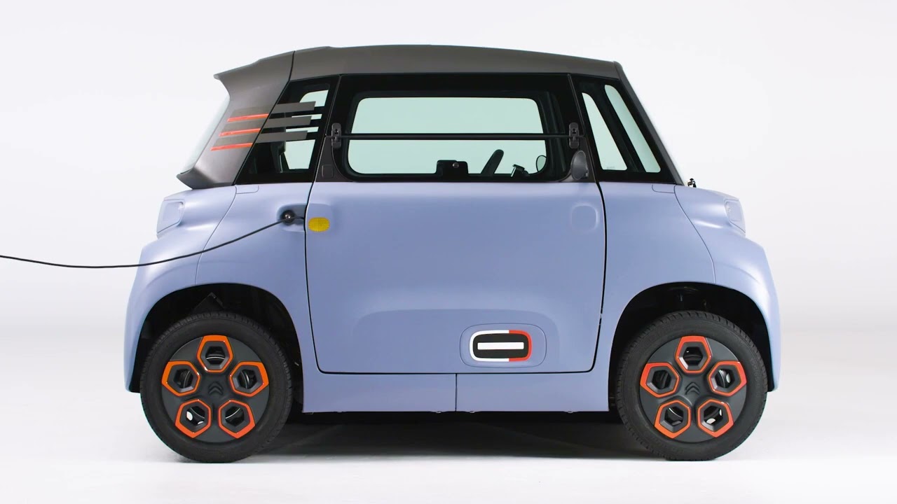 How do I charge my CitroënAMI?