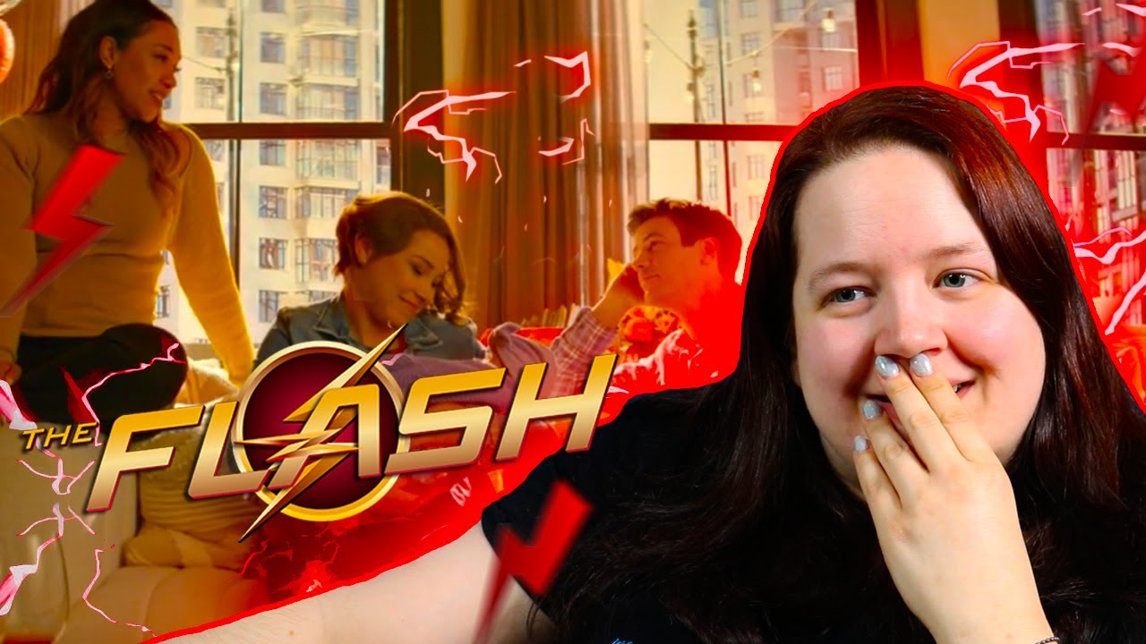 The Flash 9x13 A New World: Part 4: Finale Reaction