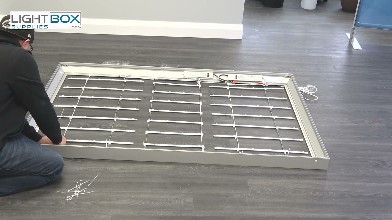 How to Install our Wall Mount Lightbox (in 5 Easy Steps!)