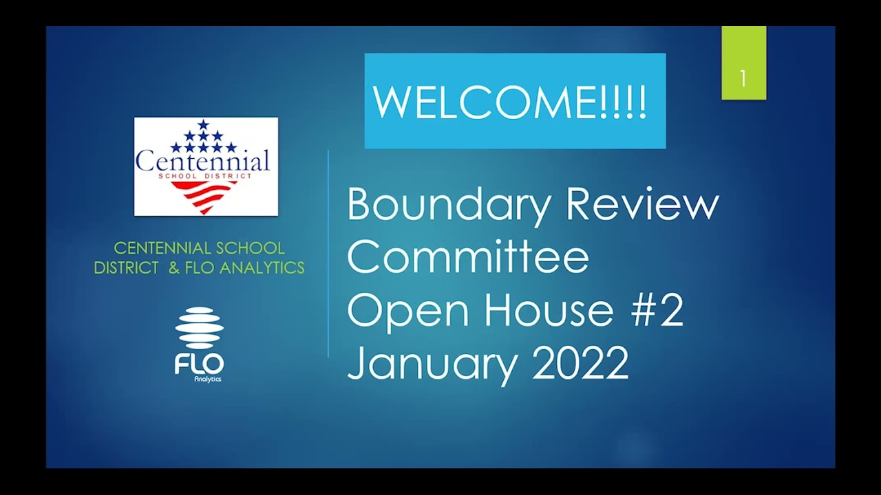 Boundary Review Open House January 2022- English