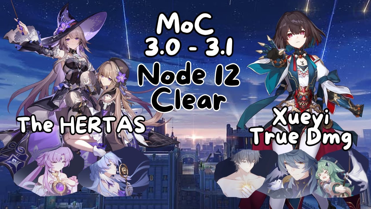 MoC 3.0 - 3.1 The Hertas + Xueyi