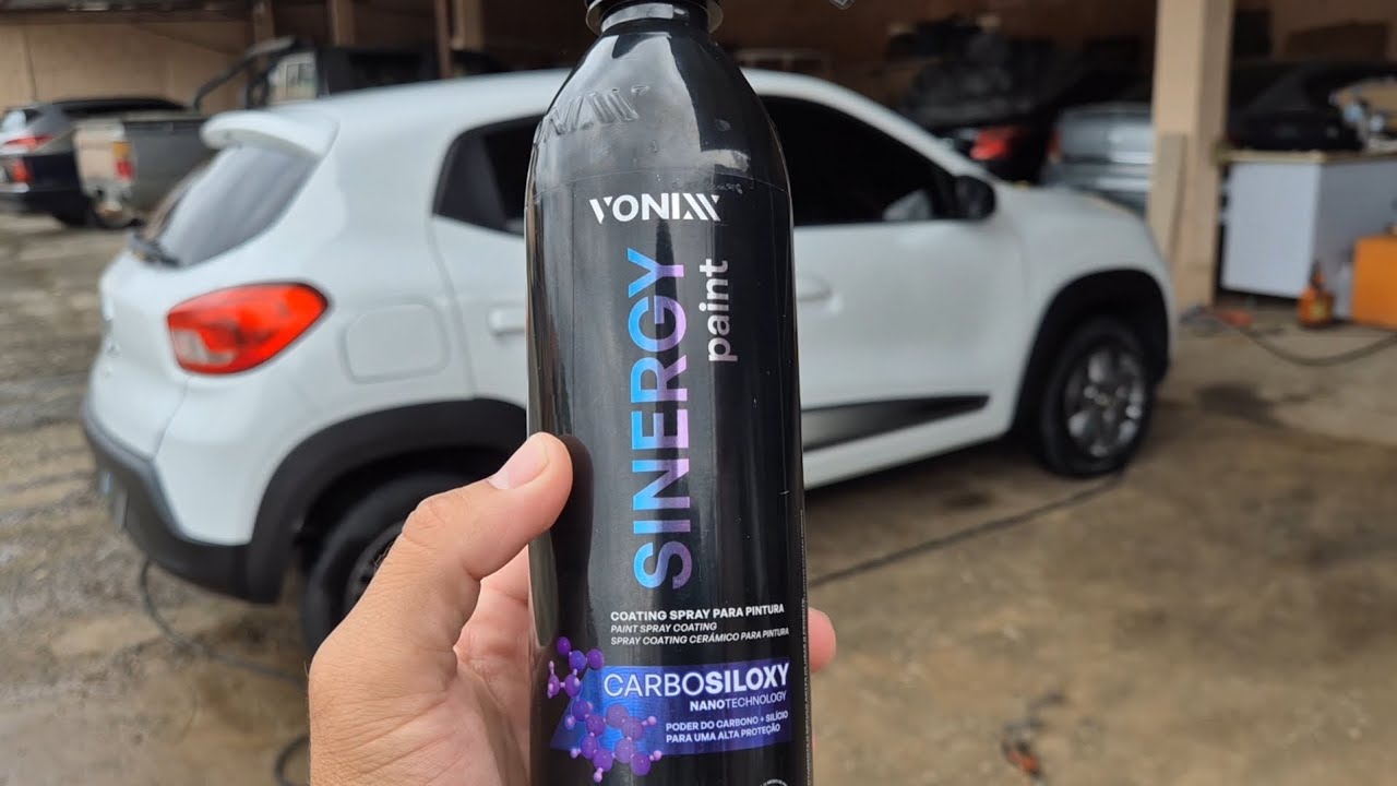 Vonixx Sinergy Paint o vitrificador em spray
