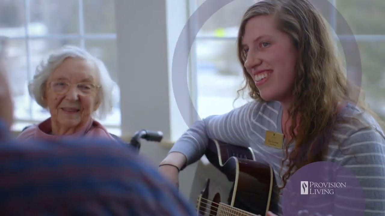 Provision Living Senior Communities | Life Happens Here