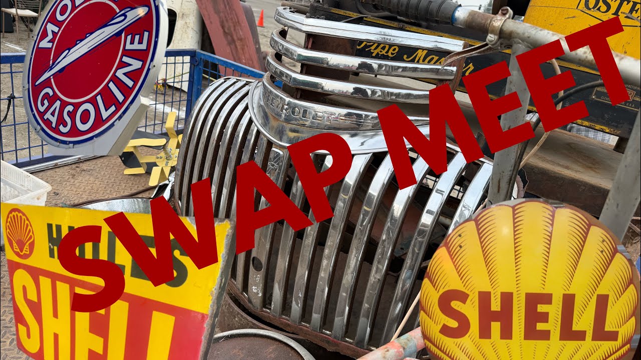 TURLOCK 2025 VINTAGE AUTO SWAP MEET EVENT ,OLD CARS, TRUCKS, ADVERTISING,  CALIFORNIA ANTIQUES!
