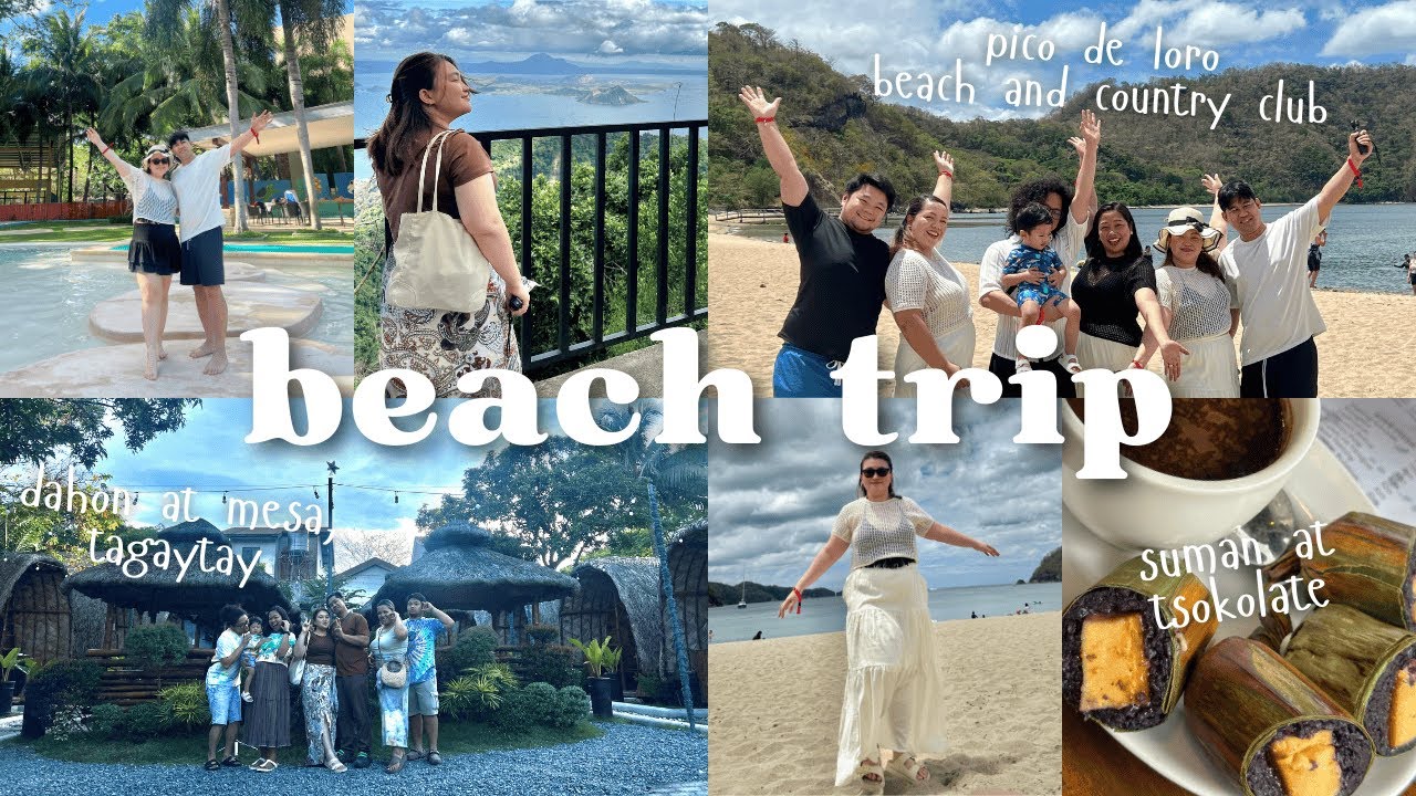 Brunch at Borro Manila, Beach trip (Pico de Loro) w/ friends, Lunch at Dahon at Mesa |@andengtures