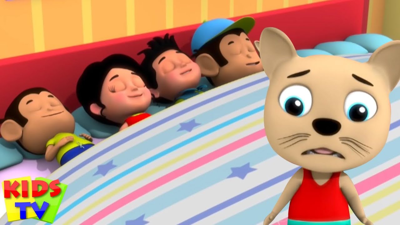 Ten In The Bed, Main Tota, एक मोटा हाथी + Hindi Poem and Songs for Kids