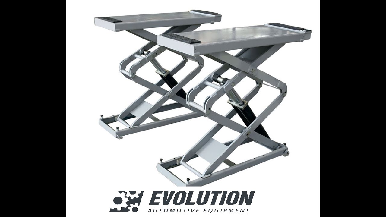 EVOLUTION S35-IN įgilintas žirklinis keltuvas