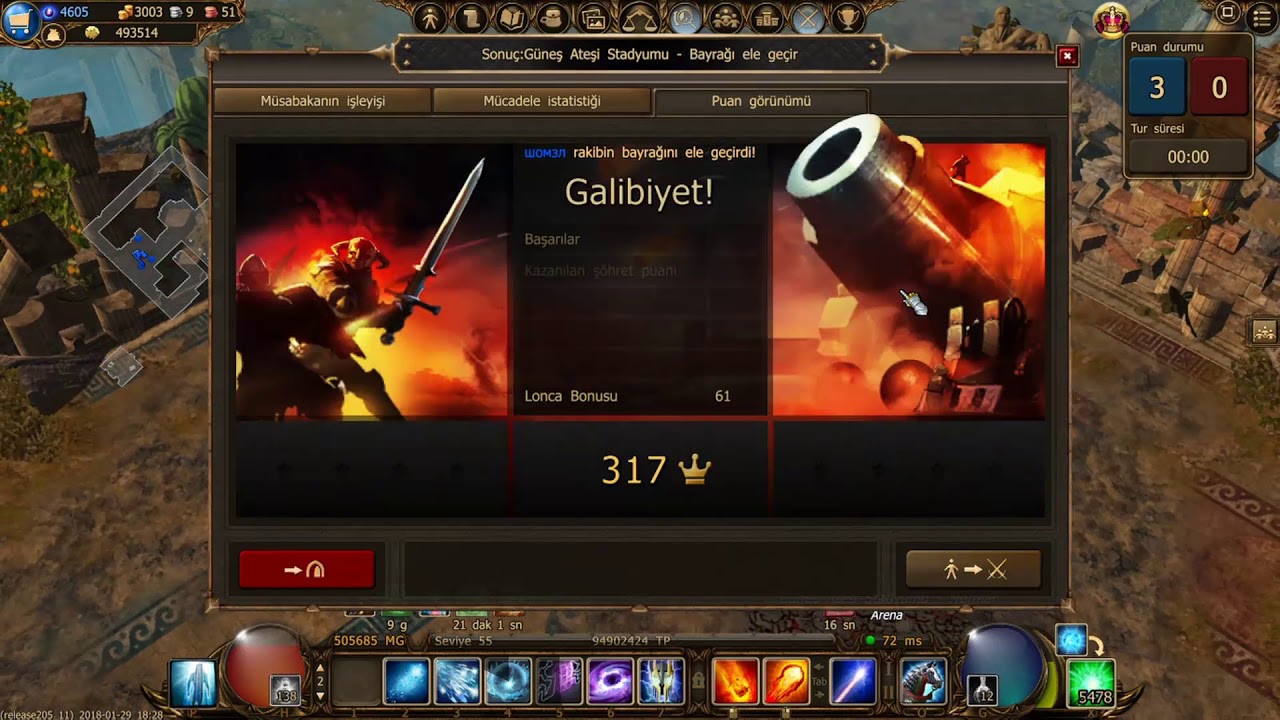 Drakensang Online - Nyks Mage 5v5 PvP