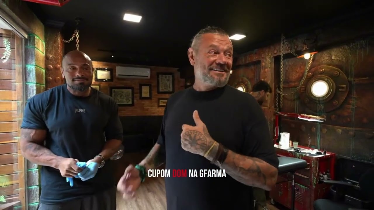 BALESTRIN TATUOU AS INICIAIS 