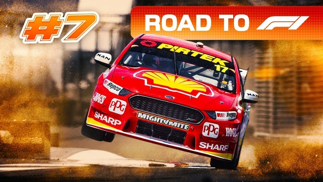 V8 SUPERCARS - Toca 3 Career Mode Part 7