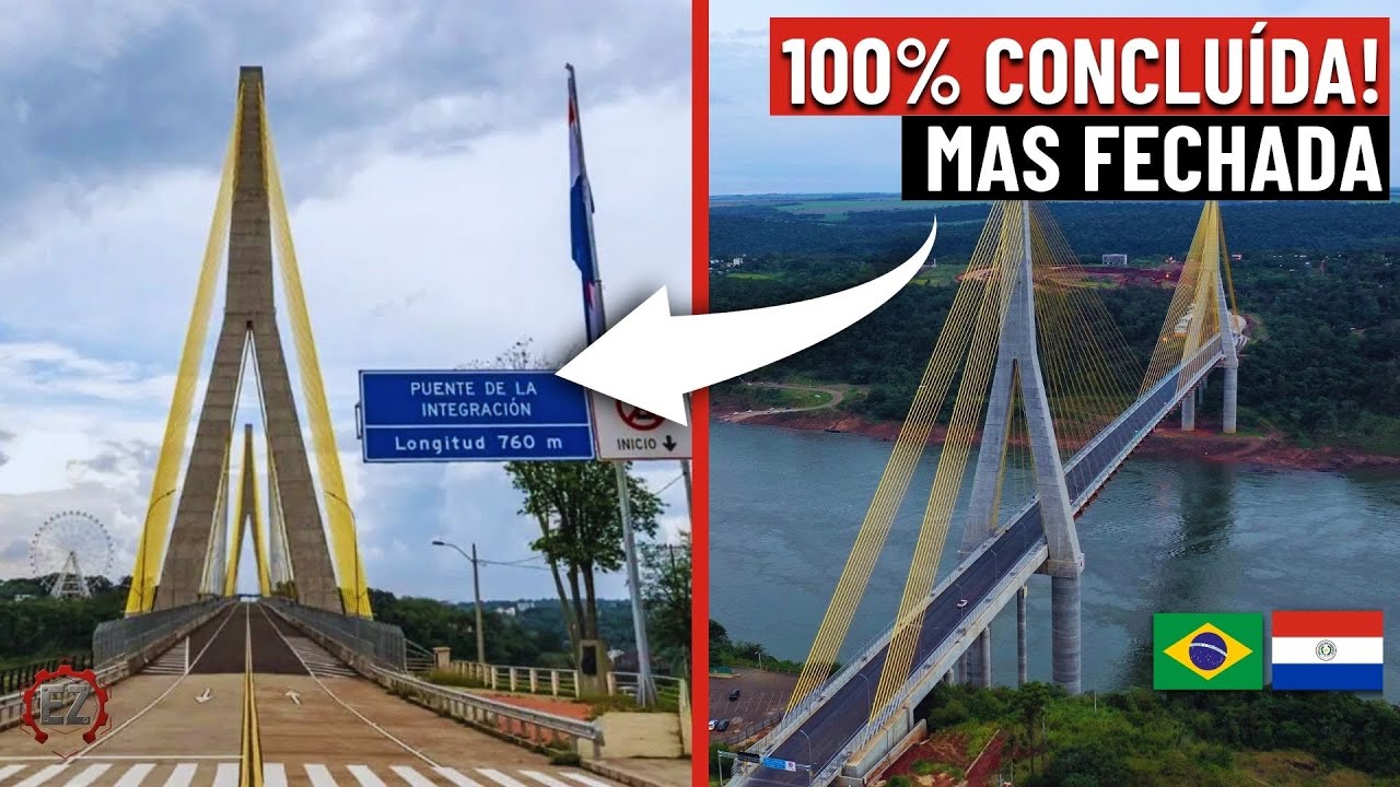 PONTE DA INTEGRAÇÃO AGORA VAI? Veja o Que Mudou e Como Está Avançando