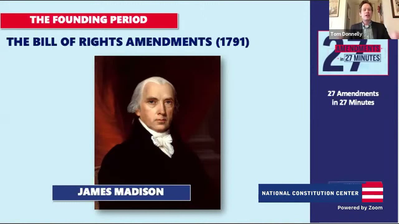 Amendment Review: 27 Amendments in 27 Minutes (Introductory Level)