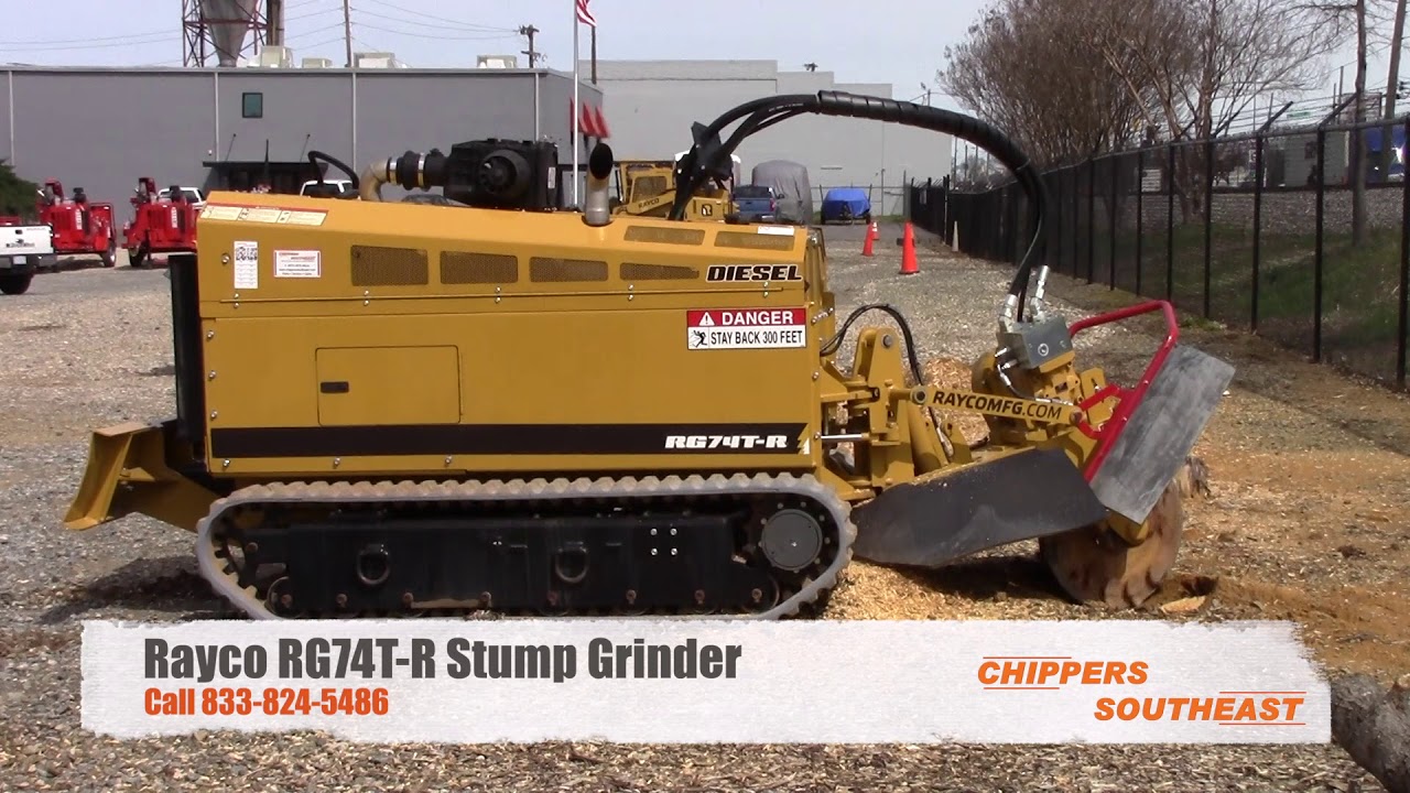 Rayco RG74T-R Stump Grinder