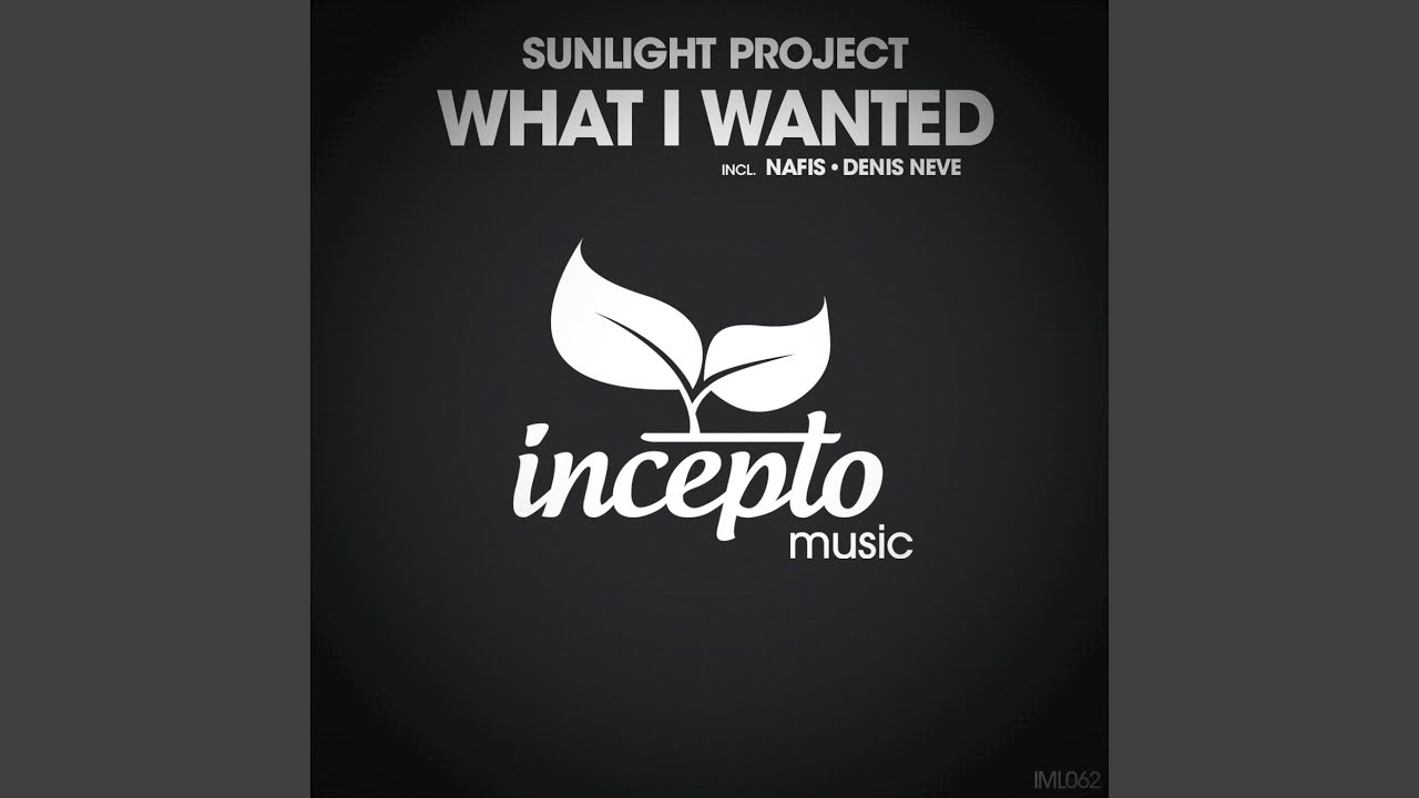 What I Wanted (Denis Neve Remix)