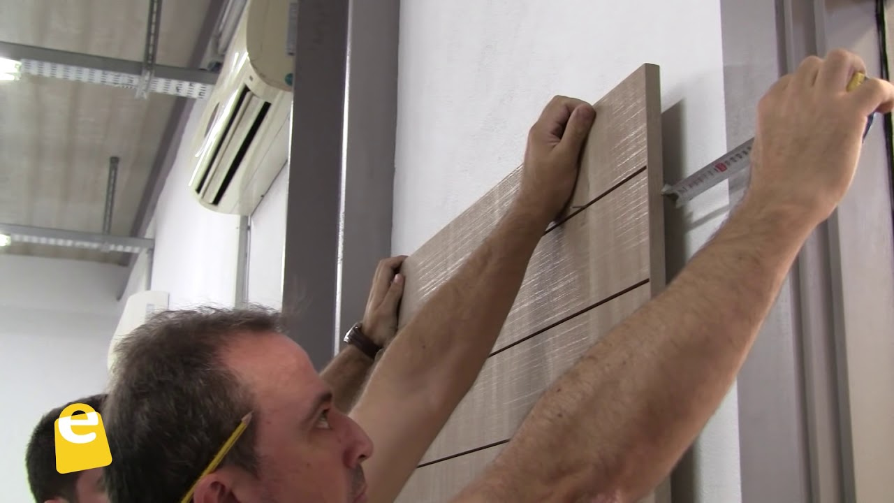 Instalacion Panel Lamas Thinline
