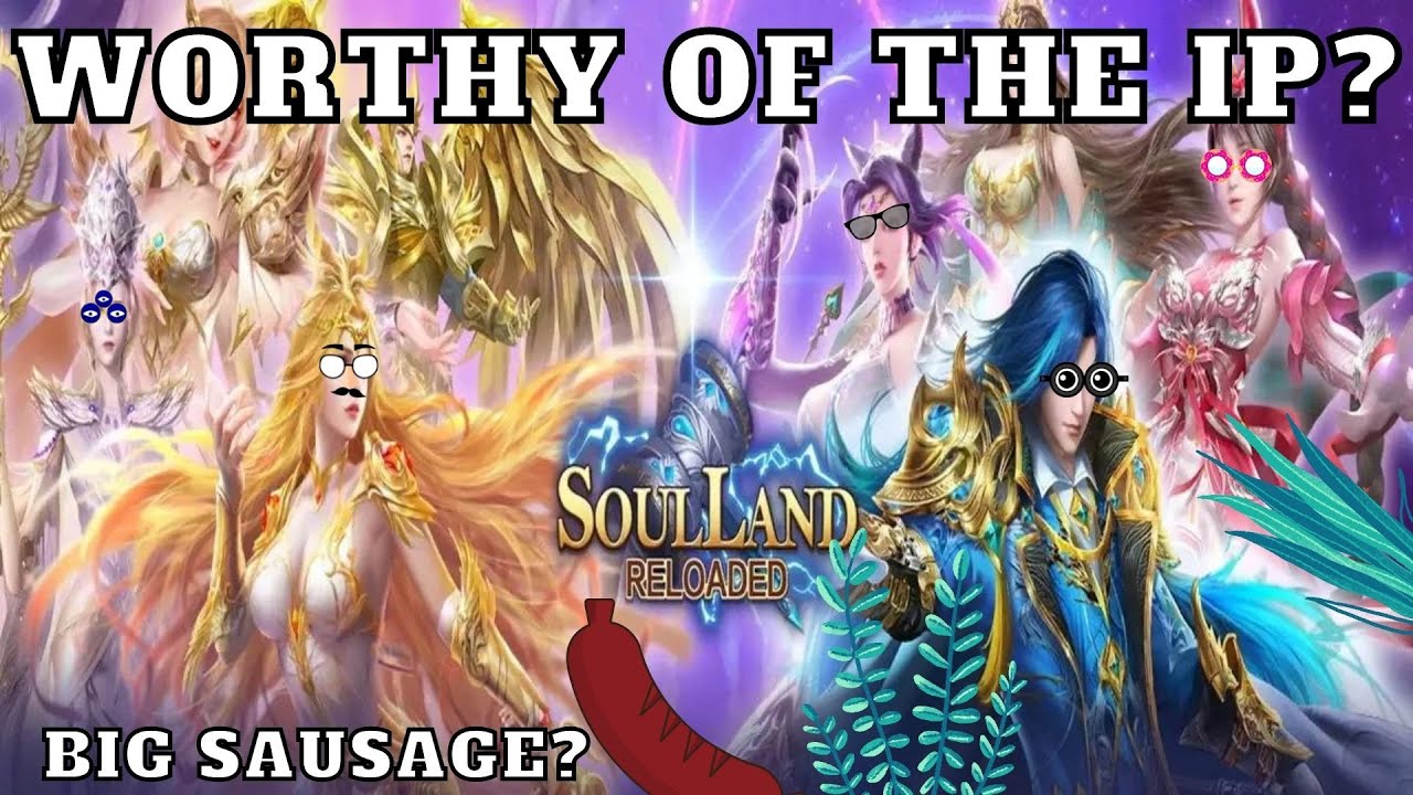 A Douluo Dalu Game! Soul Land Reloaded - First Impressions Gameplay!