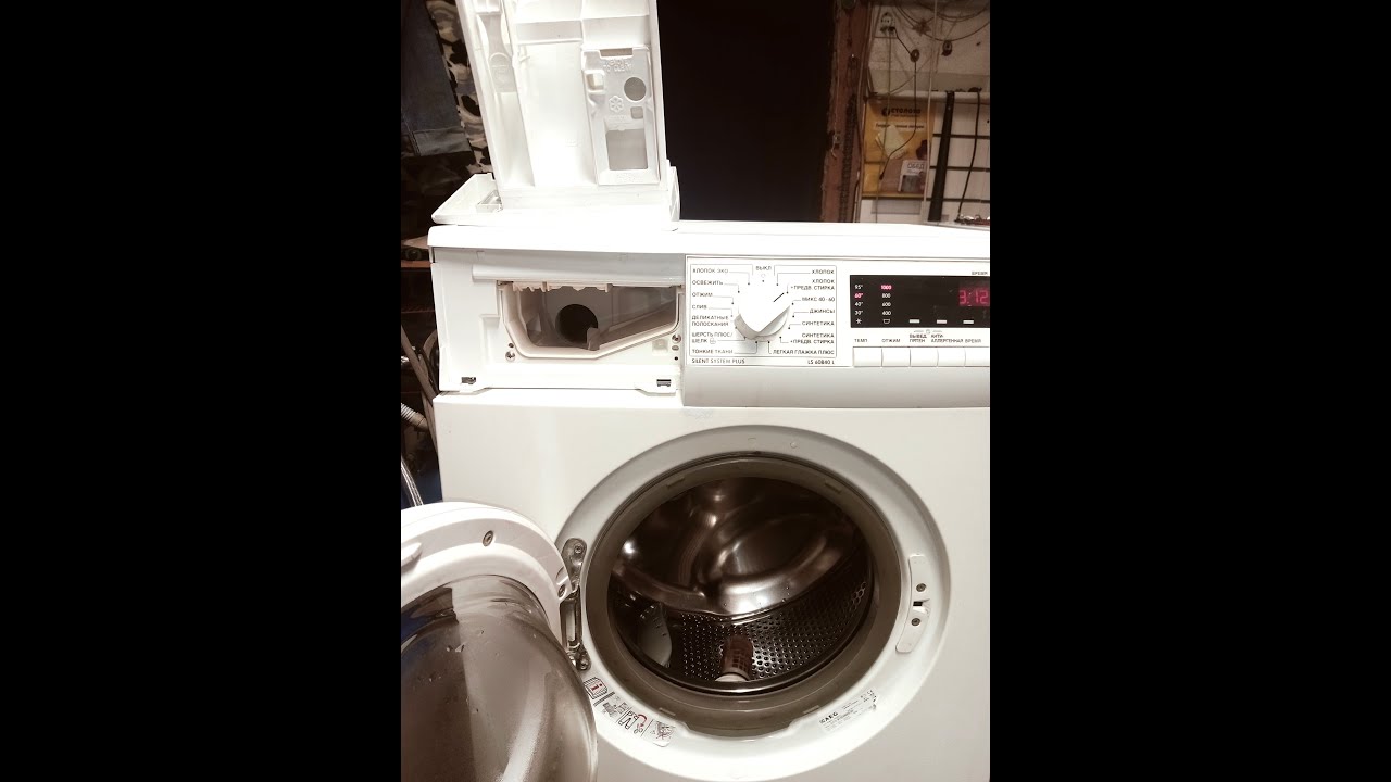 Ремонт и восстановления стиральной машины AEG LS60840L