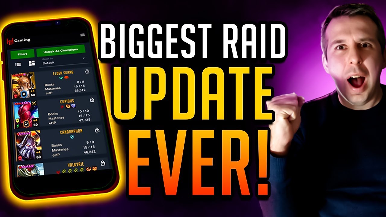 🚨HELLHADES MOBILE GEAR OPTIMISER LAUNCHES TODAY🚨 OPTIMSE YOUR GEAR ON THE GO! | Raid: Shadow Legends