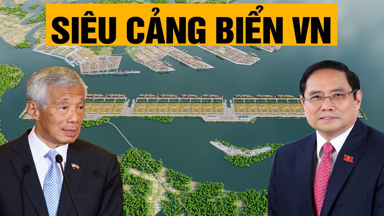 Siêu cảng Việt Nam sắp hoàn thành khiến Singapore đứng ngồi không yên