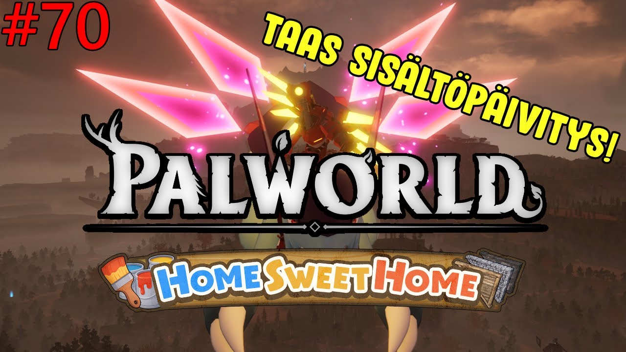 Palworld - Home Sweet Home -päivitys