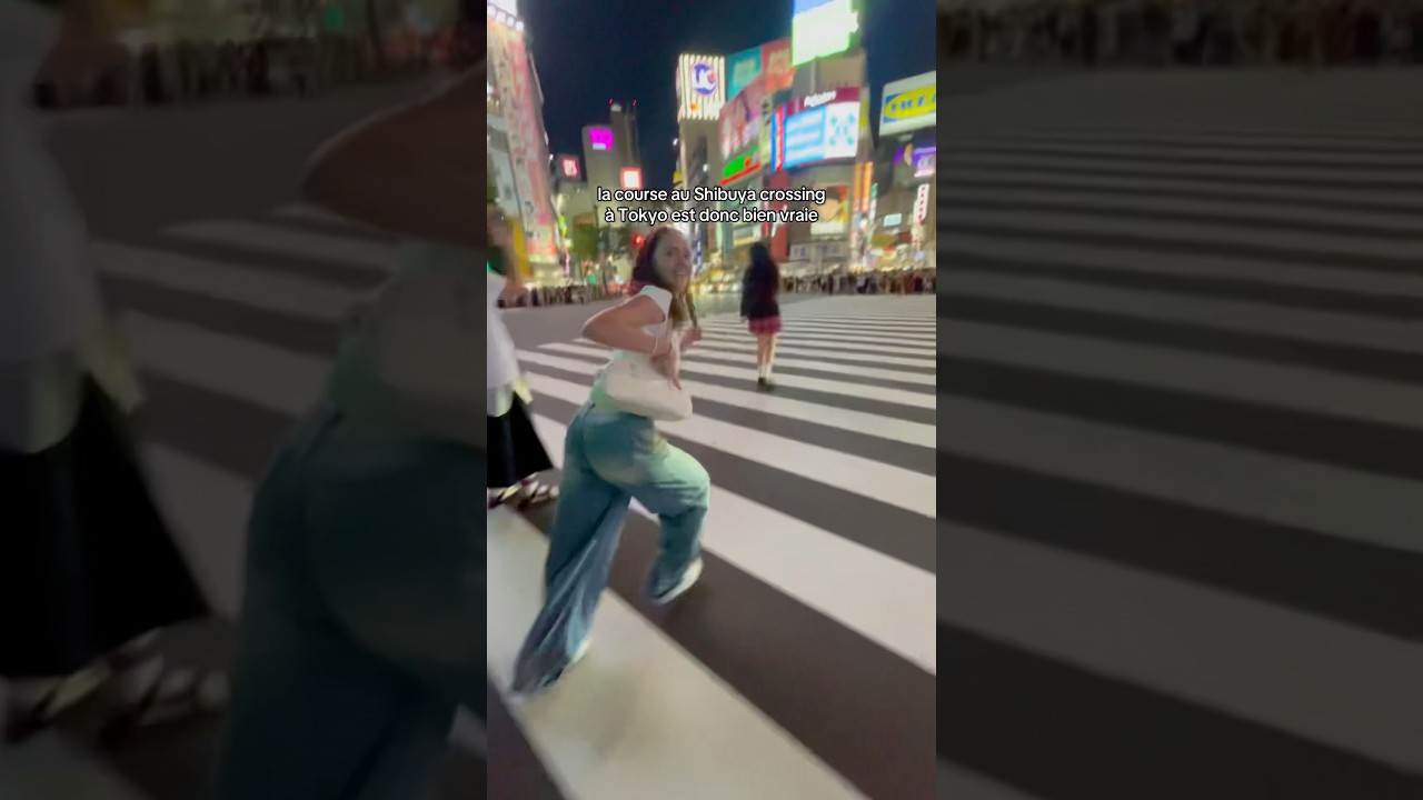 Je suis &agrave; Tokyo 💓 #shibuya #shibuyacrossing #tokyo #japon