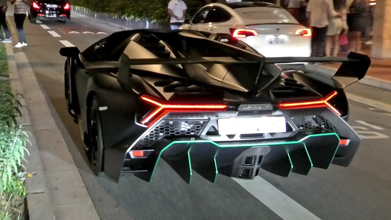 Saudi Prince FLIES OVER his $6.5Million Lamborghini VENENO ROADSTER!