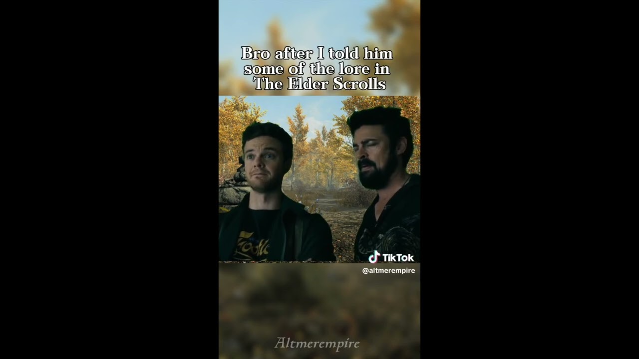 Skyrim Tik Tok Compilation 2