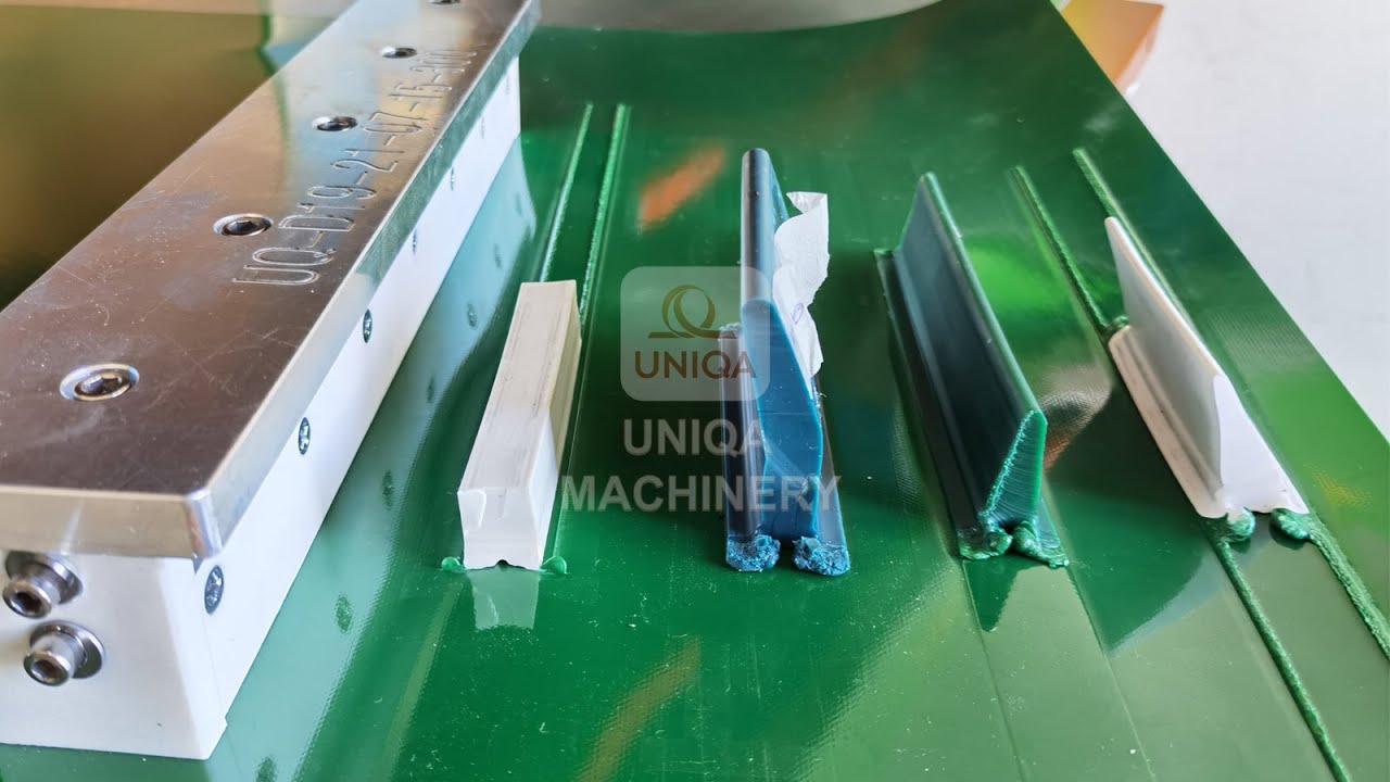 PVC Cleat Welding for conveyor belts