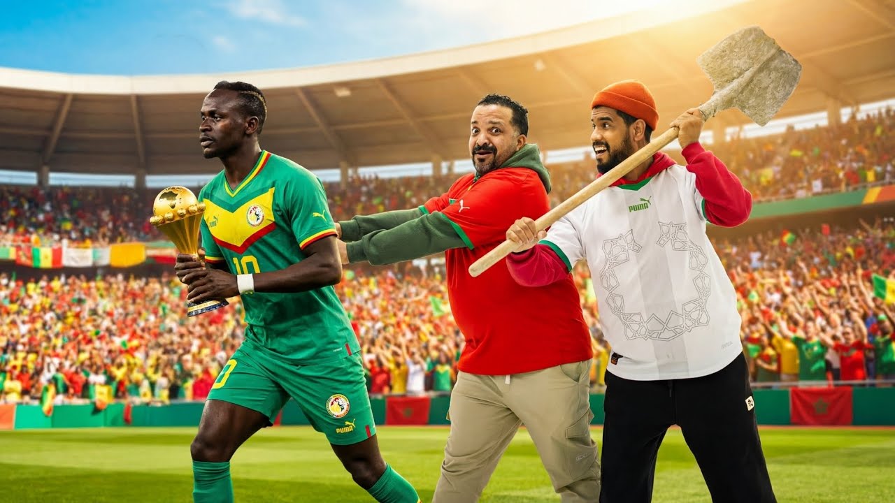 سرقو لينا لكاس 🏆🇲🇦😂 