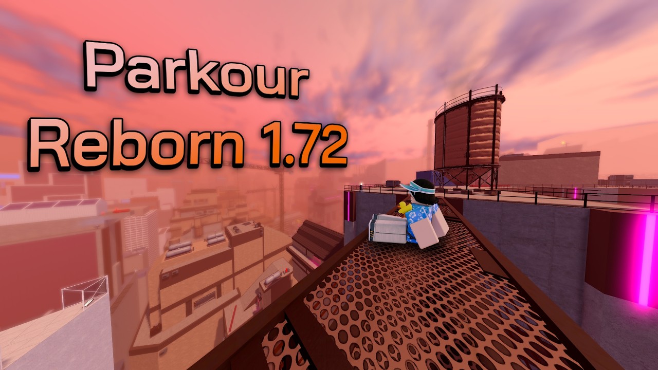 How good is the Parkour Reborn 1.72 update so far?