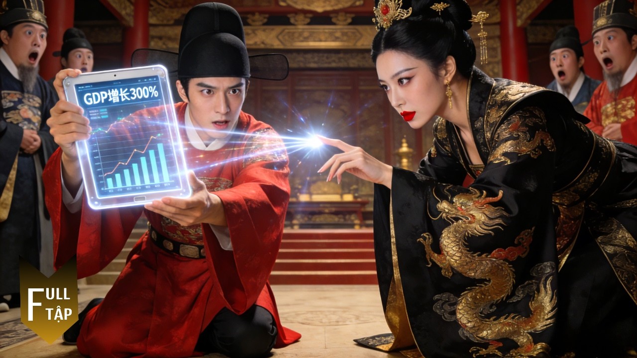 Thanh niên hiện đại xuyên không làm huyện lệnh bị Nữ đế nghi là tham quan và cái kết