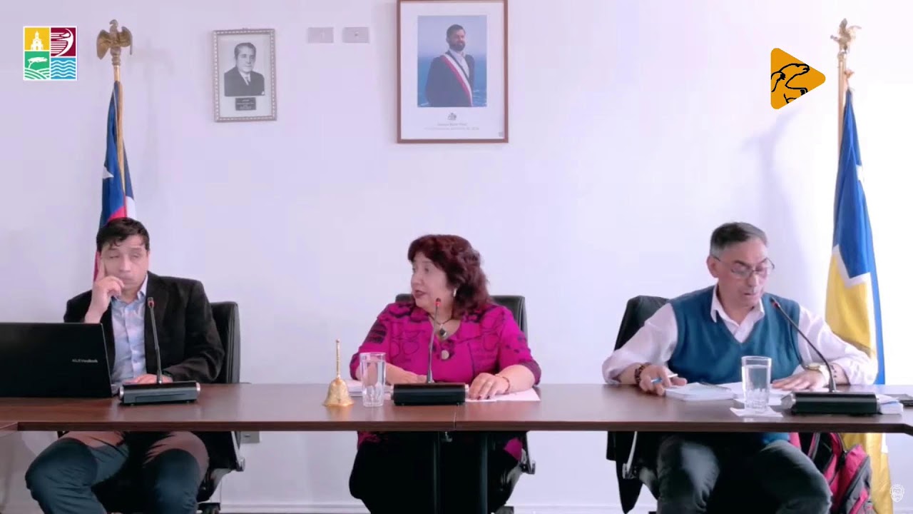 Sesion Ordinaria Publica del Concejo Municipal de Natales