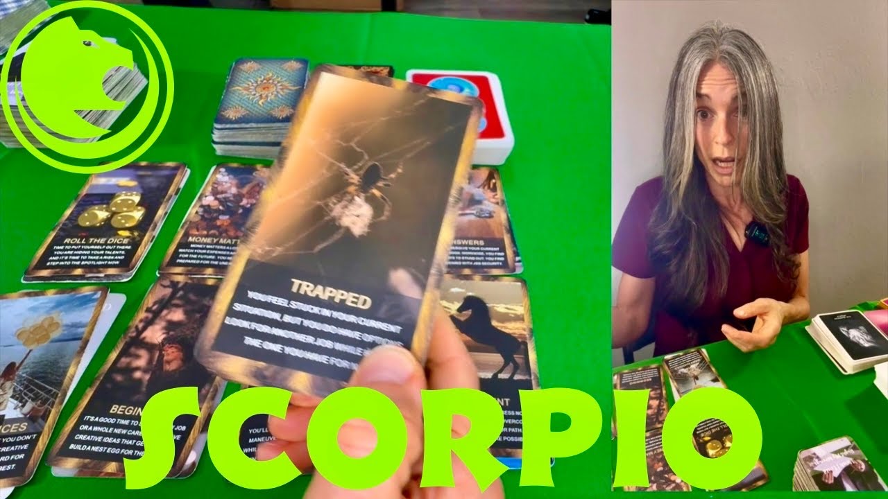 SCORPIO ♏️- Awakening to the potential trap that lies ahead.