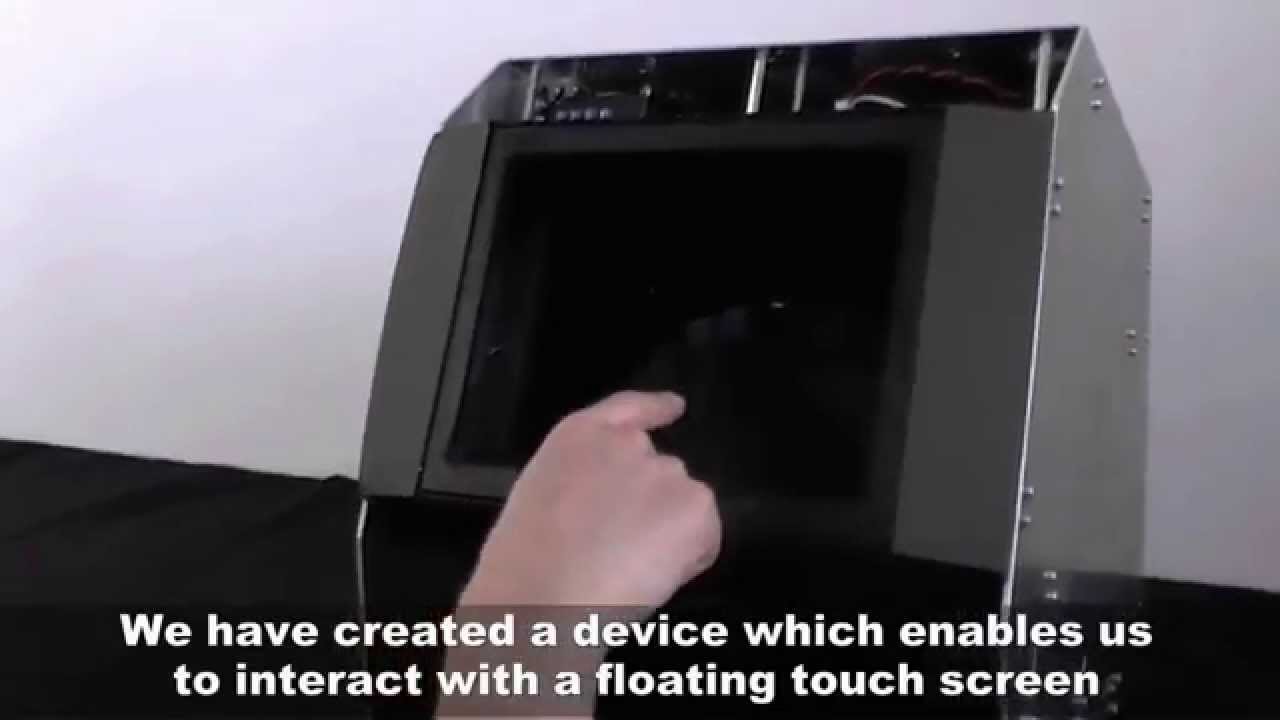 HaptoMime (full version): Mid-air haptic interaction with a floating virtual screen