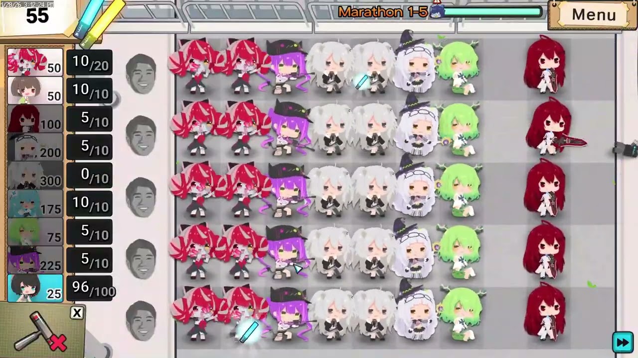 Holo vs Robo - Marathon Mode, No Lost (Few Retry)