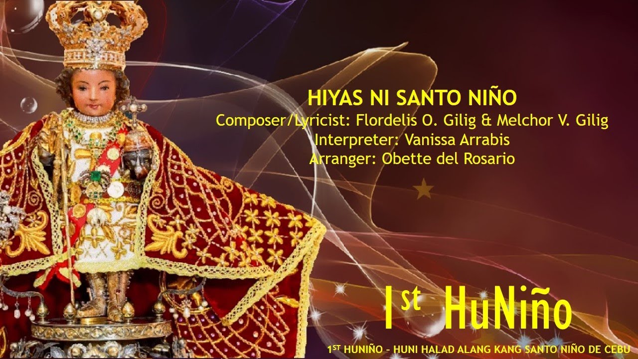 HIYAS NI SANTO NIÑO | FLORDELIS O. GILIG &  MELCHOR V. GILIG