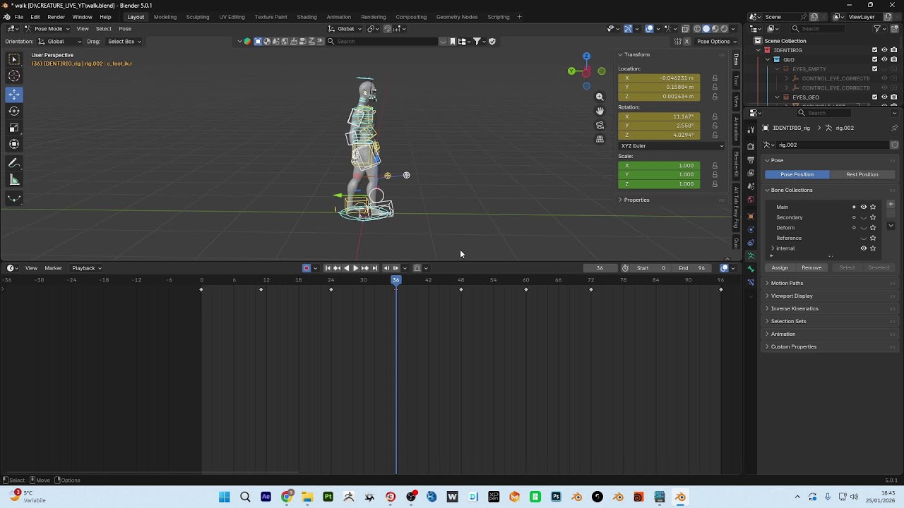 CREATURE WORKSHOP part2