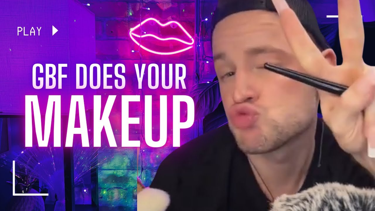 ASMR Makeup | Gay Bestie Gets You Ready For a Hookup With Chad [FULL VIDEO]