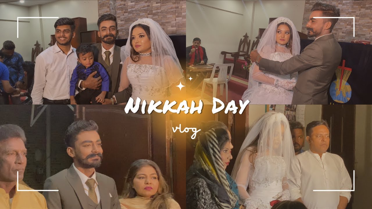 Nikkah Day| Finally Bhabhi Agayi| Kevin Vlogs