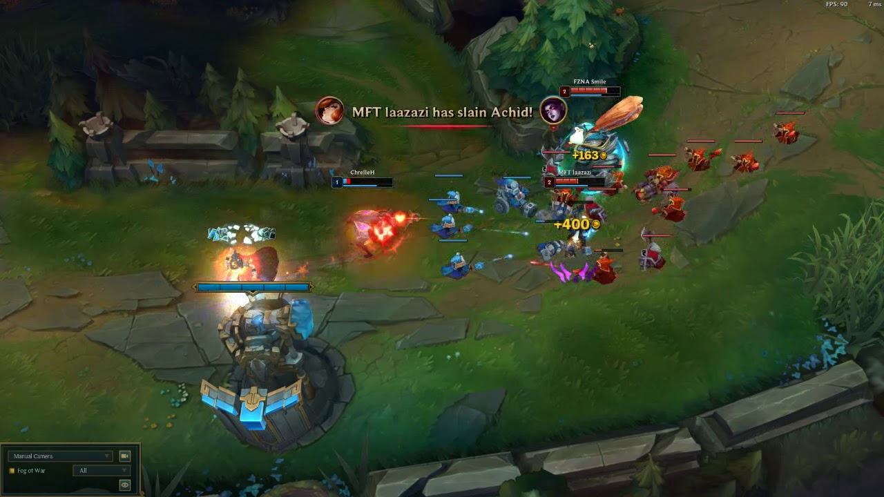 Q bounce kill league of legends adc mf plays