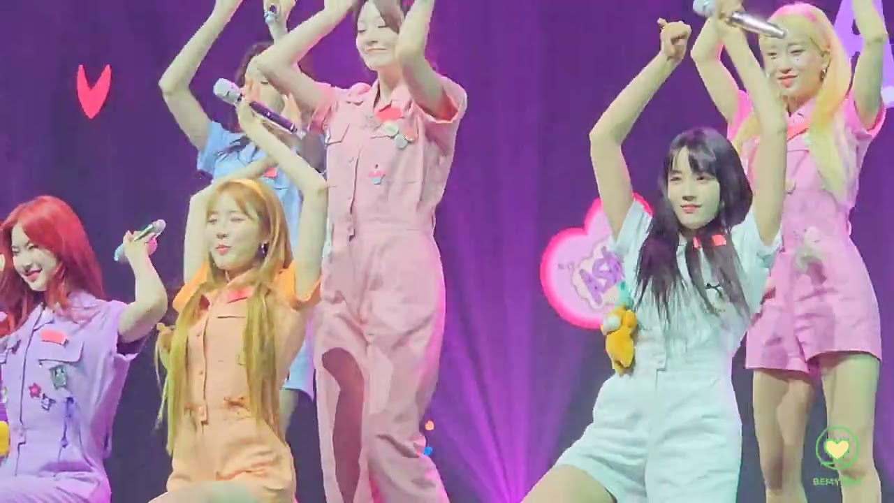 230520 스테이씨 팬미팅 직캠 (Poppy + Teddy Bear + ASAP + I LIKE IT) / STAYC Fan meeting Fancam