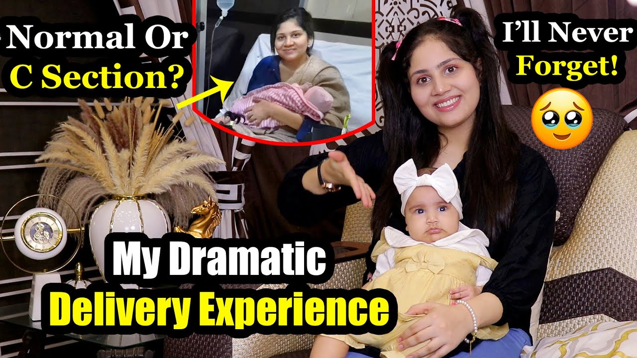 My Dramatic Delivery Experience!😤 Normal Or C-Section?🥺 Areej Noman | MR NOMAN VLOGS